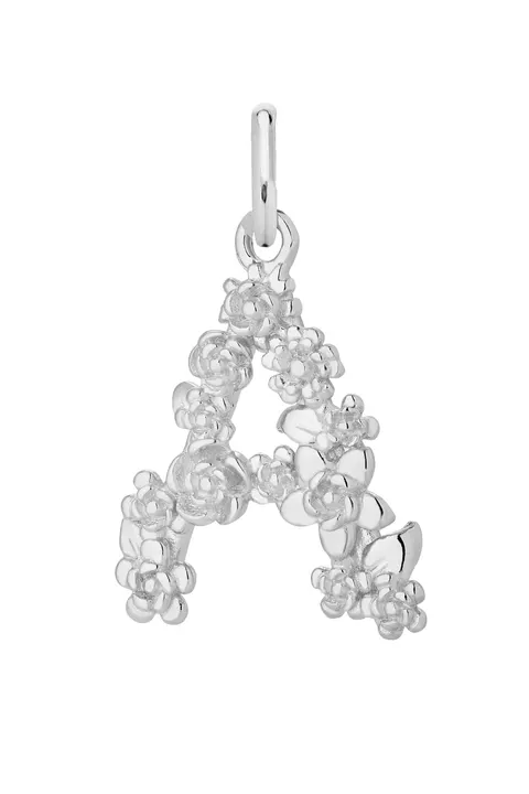 Zawieszka A Blossom Letter Silver