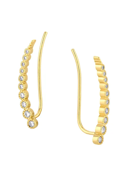 Kolczyki Posh Gold