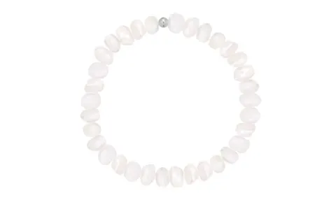 Bransoletka Chalky Pearls Silver
