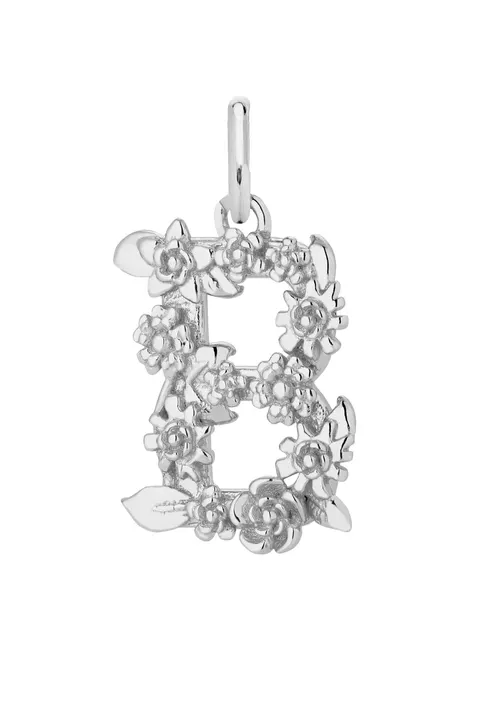 Zawieszka B Blossom Letter Silver