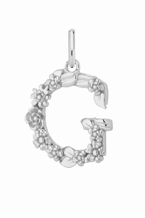 Zawieszka G Blossom Letter Silver