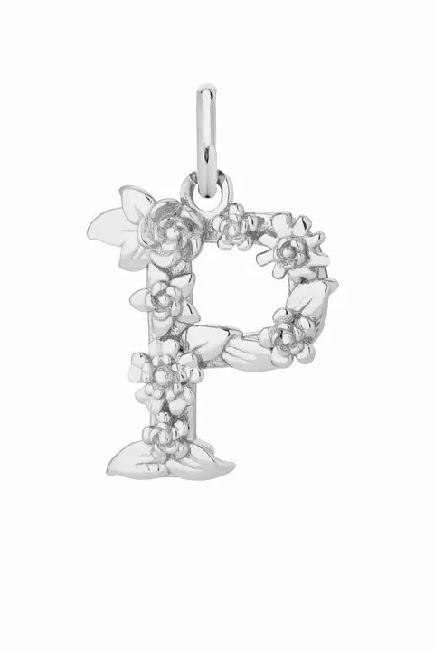 Zawieszka P Blossom Letter Silver