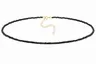 Choker Black Onyks Gold