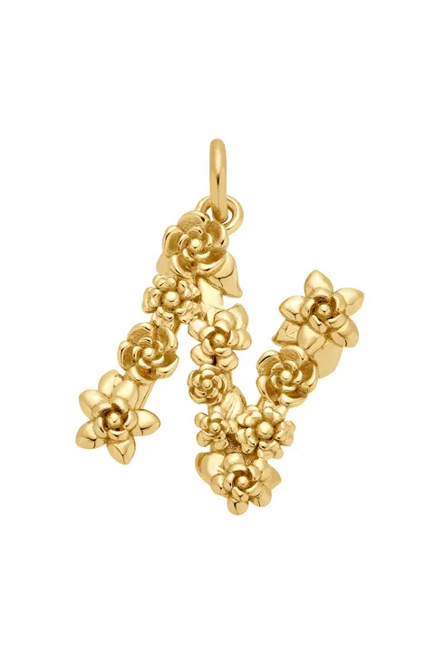 Zawieszka N Blossom Letter Gold