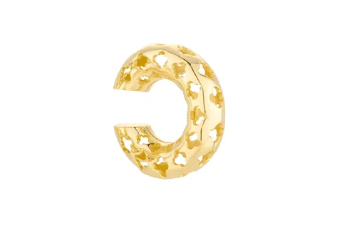 Nausznica Bloomé Gold