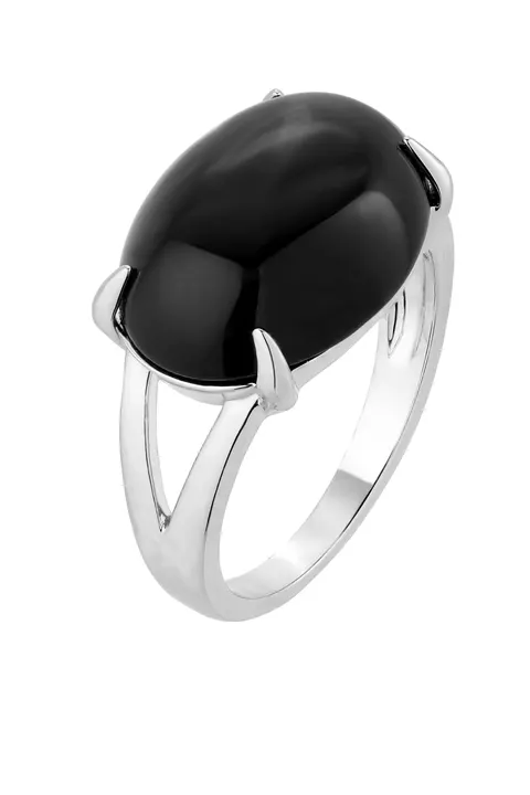 Pierścionek Moxie Oval Silver