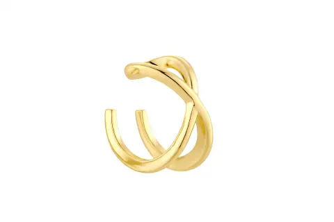 Nausznica Croisé Gold