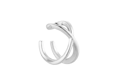 Nausznica Croisé Silver