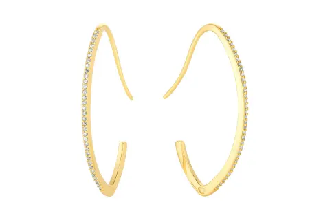 Kolczyki Swing Gold