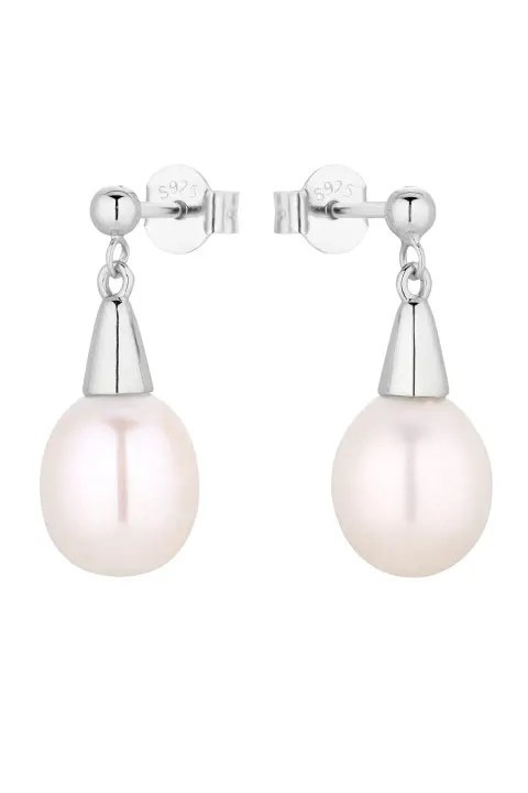 Kolczyki Clam Pearls Silver