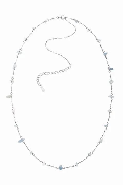 Naszyjnik Joy Blue Silver