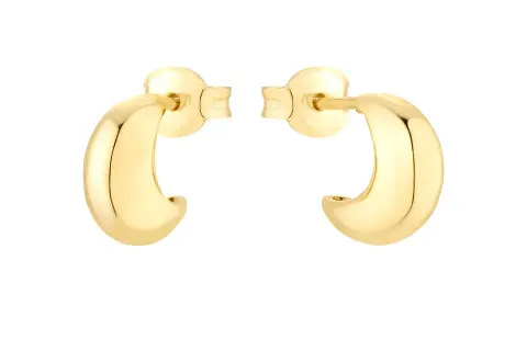 Kolczyki Amalfi Gold