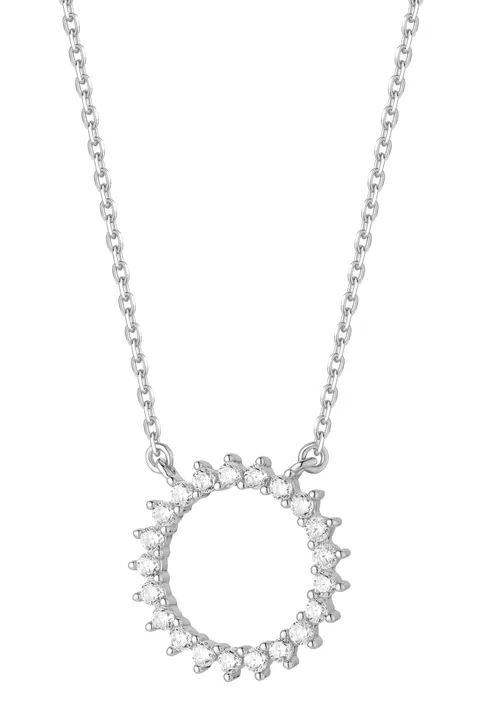 Naszyjnik Shee Silver