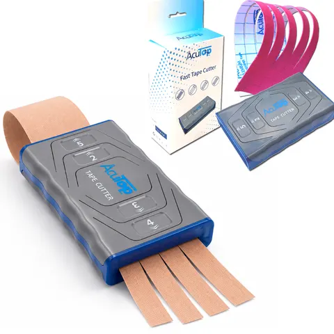 AcuTop Fast Tape Cutter – przecinarka do taśm kinesiology na 2, 3, 4 lub 5 pasków