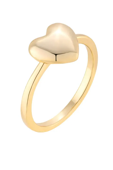 Pierścionek Love Gold