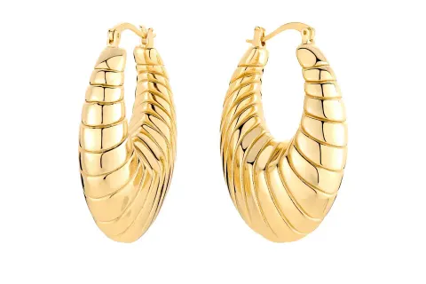 Kolczyki Vintage Gold