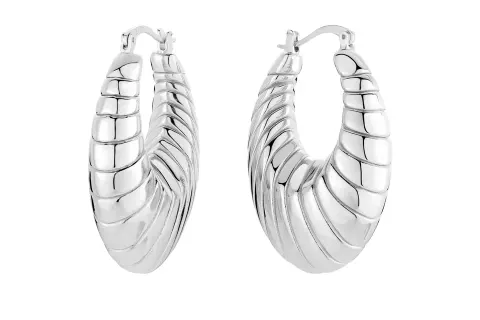 Kolczyki Vintage Silver