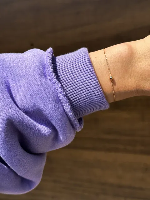 Bransoletka Basic (złoto próby 585)