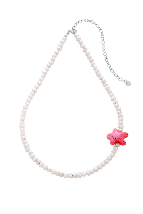 Naszyjnik Starfish Silver