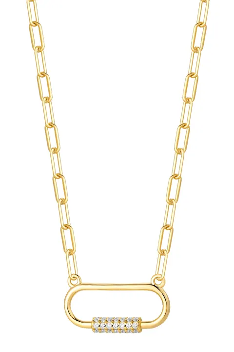 Naszyjnik Buckle Gold
