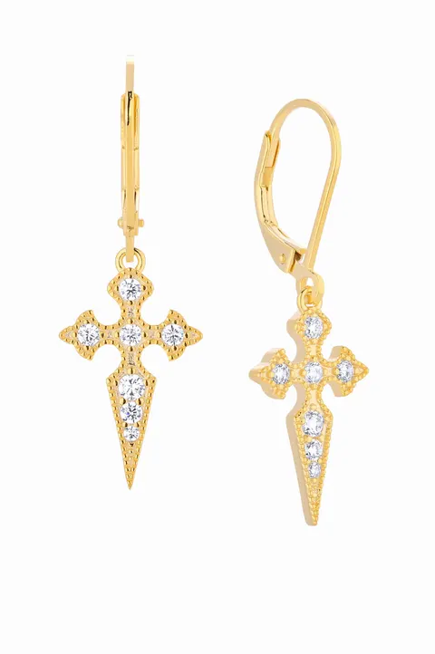 Kolczyki Innocent Gold