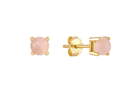 Kolczyki Berry Pink Gold