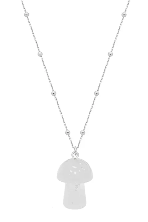 Naszyjnik Mushroom Silver