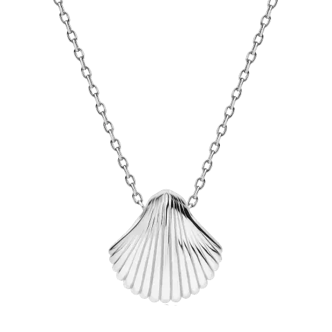 Naszyjnik Muszelka Silver