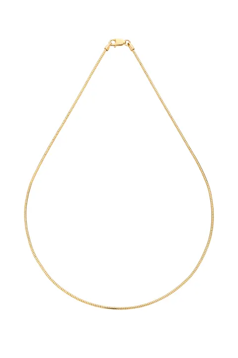 Naszyjnik Omega Gold