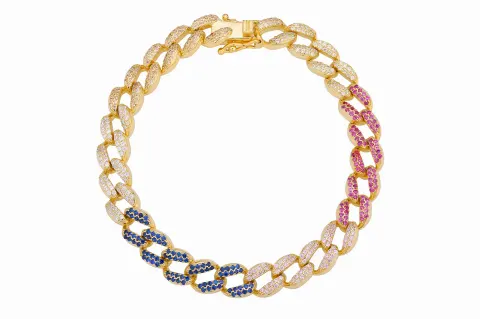 Bransoletka Colorful Gold