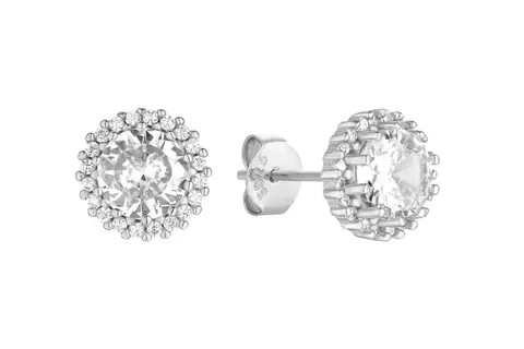 Kolczyki Tiara Silver