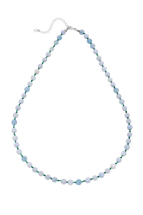 Naszyjnik Alga Silver
