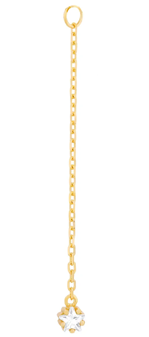 Zawieszka do kolczyka Starrish Gold