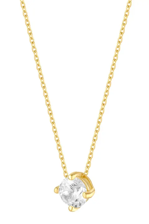 Naszyjnik Glossy Gold