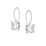 Kolczyki Glossy Long Silver
