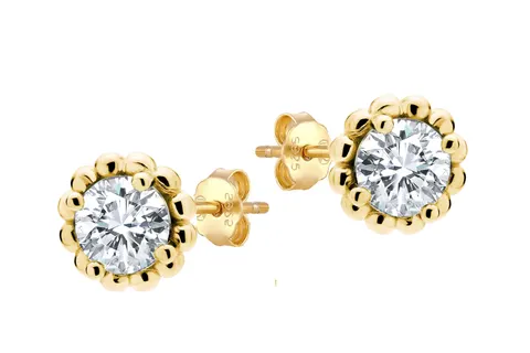 Kolczyki Atelier Gold
