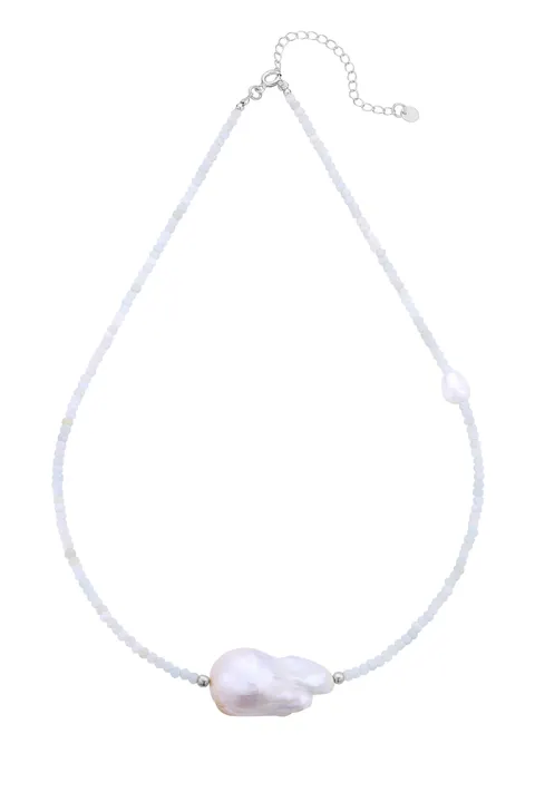 Naszyjnik Fizzy Silver