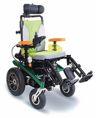 Elektryczny Wózek inwalidzki - SCRUBBY - Amortyzowany (PCBL 1220/1420)
