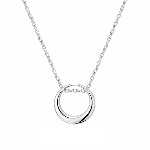 Naszyjnik z kółkiem Eclipse Silver