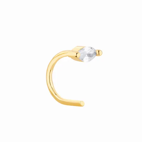 Kolczyk Teardrop Gold