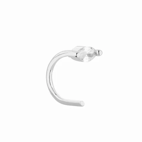 Kolczyk Teardrop Silver