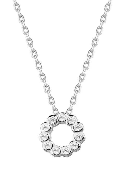 Naszyjnik Aura Silver