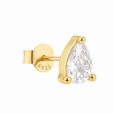 Kolczyk Kropelka Iconic Mini Gold