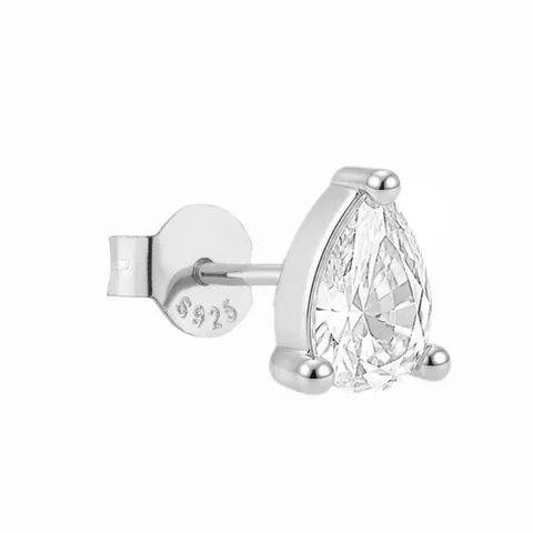 Kolczyk Kropelka Iconic Mini Silver