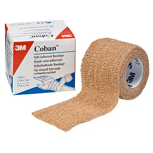 3M Coban Samoprzylepny bandaż spajający (Self-Adherent Wrap)