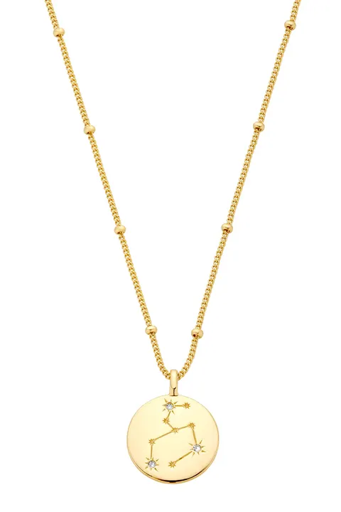 Naszyjnik Zodiac Gold