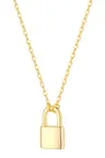 Naszyjnik Padlock Gold