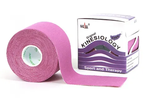 Oryginalne Plastry Kinesiology Tape - FIOLETOWY (Nasara)