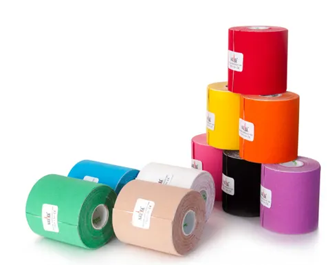 Oryginalne Plastry Kinesiology Tape - SZEROKIE 7,5cm (Nasara specjalne)