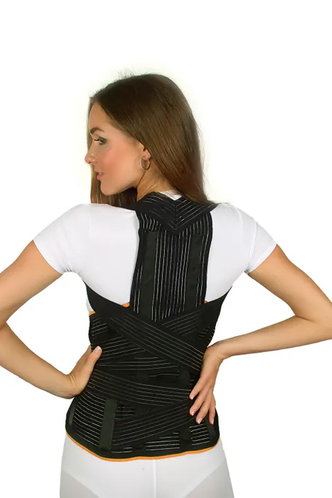 Profesjonalny gorset ortopedyczny - prostotrzymacz z pasem (ARMOR ARC330K)